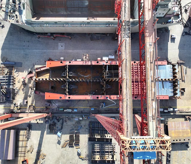 秦海造船所建設-2