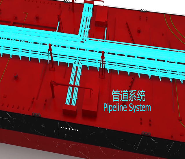 タンカー配管システム