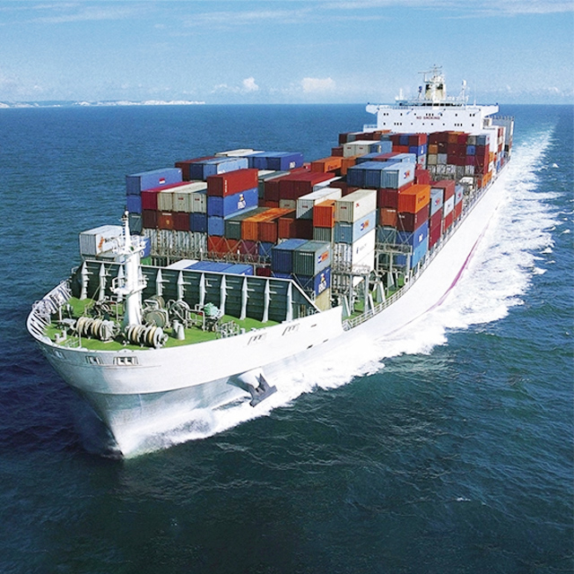 鋼鉄15000トン負荷石炭コンテナ船