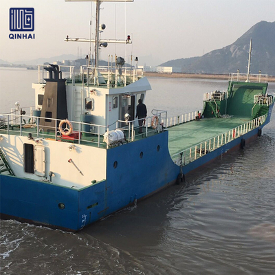 輸送用の真新しい 1000dwt LCT バージ貨物船