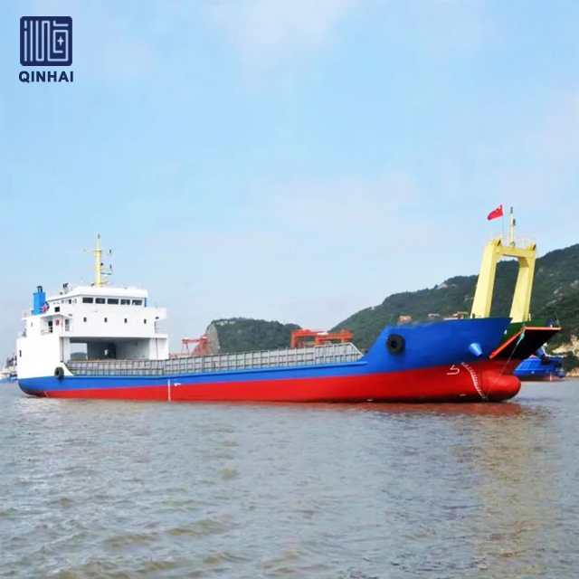 建造サイクルタイムが短い秦海5000dwt LCTバージ船